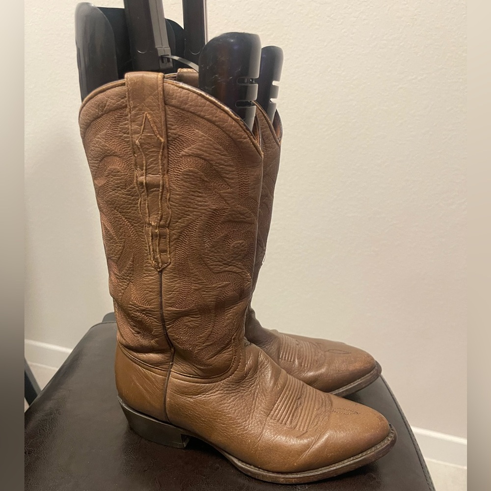 Sedona West men western cowboy boots US 6 EE
